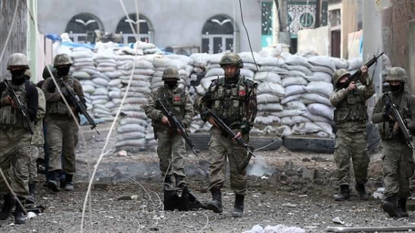 Suriyadan Türkiyəyə keçmək istəyən terrorçu tutuldu